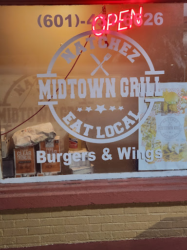 Photo of Natchez Midtown Grill - 120 M.L.K. Jr Rd, Natchez, MS 39120