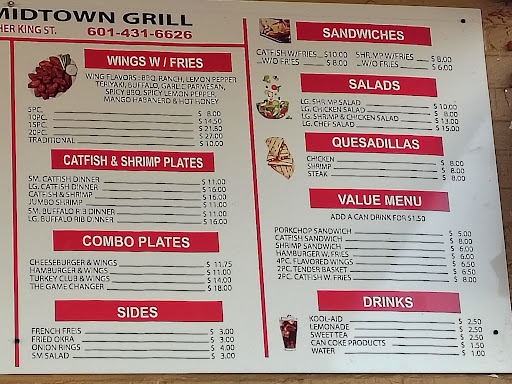 Photo of Natchez Midtown Grill - 120 M.L.K. Jr Rd, Natchez, MS 39120