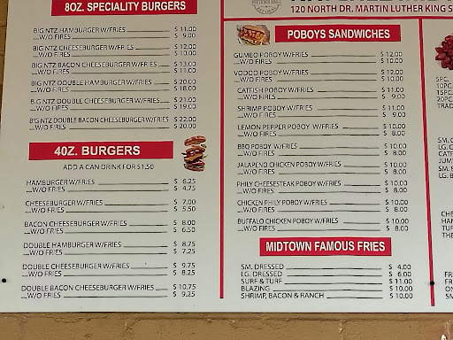 Photo of Natchez Midtown Grill - 120 M.L.K. Jr Rd, Natchez, MS 39120