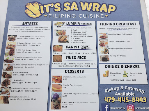 Photo of It's Sa Wrap - Northwest Arkansas Mall, 4201 N Shiloh Dr, Fayetteville, AR 72703