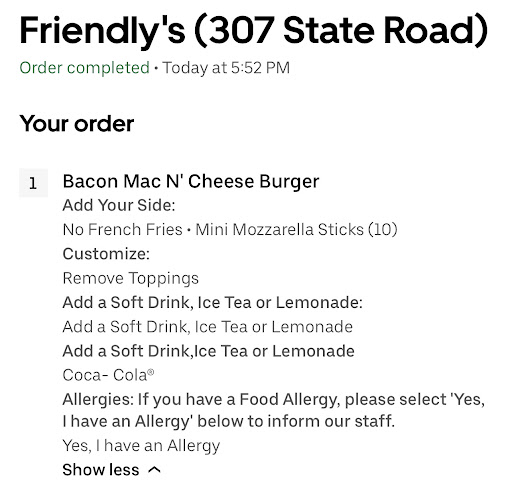 Photo of Friendly's - 307 State Rd, North Dartmouth, MA 02747