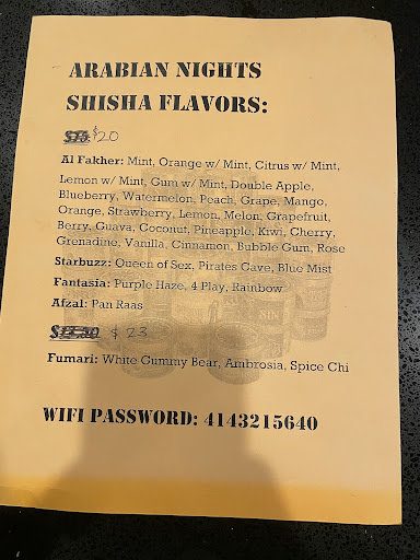 Photo of Arabian Nights Hookah Lounge Milwaukee - 3943 S 76th St, Milwaukee, WI 53220