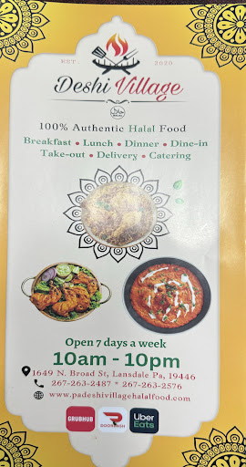 Photo of Deshi Village Restaurant, Grocery & Halal Meat. - 1649 N Broad St, Lansdale, PA 19446