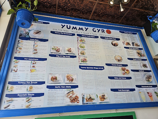 Photo of Yummy Gyro - Williston Park - 579 Willis Ave, Williston Park, NY 11596