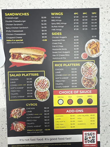 Photo of Naz’s Halal Food - Carle Place - 349 Old Country Rd, Carle Place, NY 11514