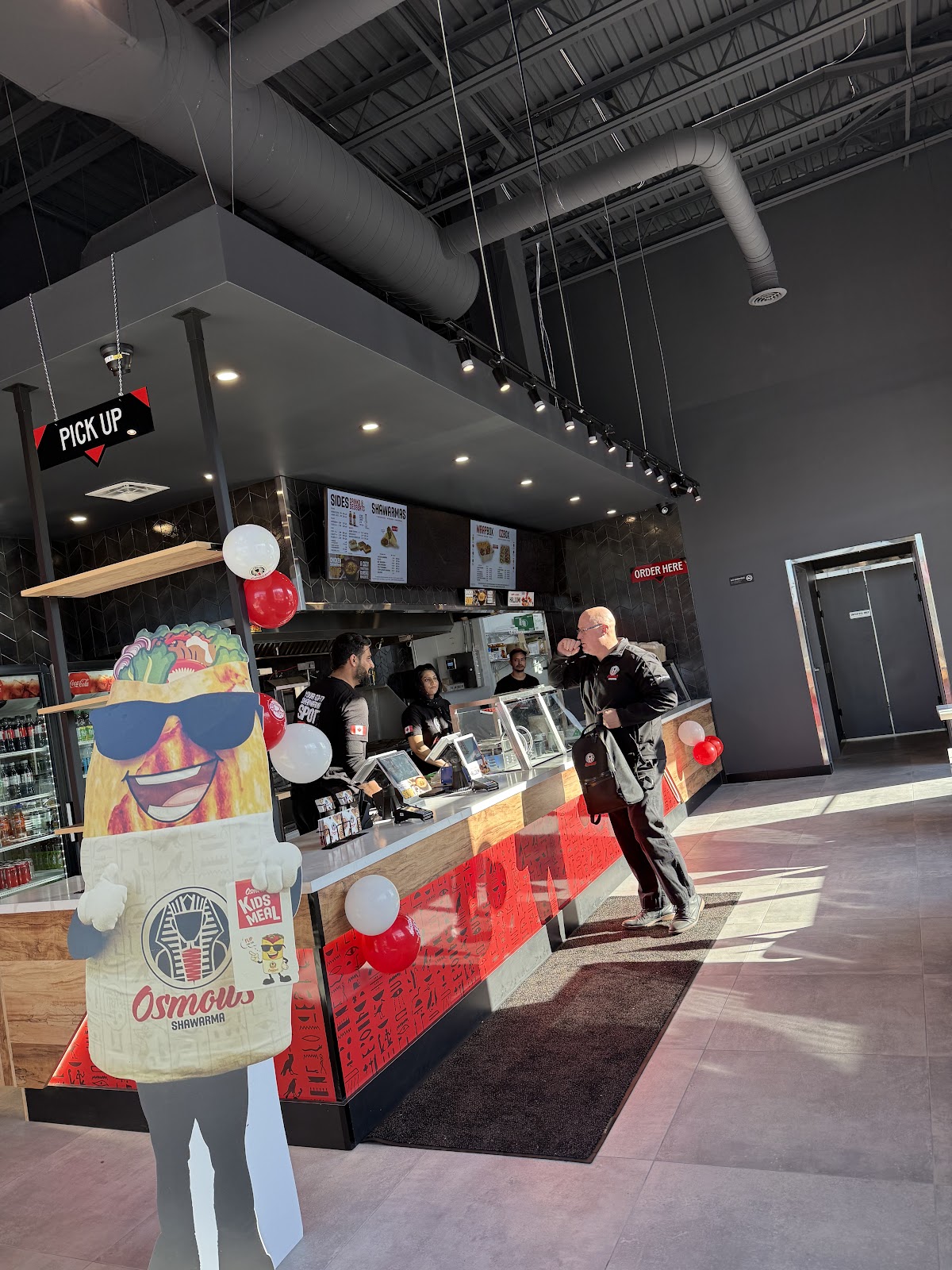 Photo of Osmow's Shawarma - 1350 Fanshawe Park Rd E, London, ON N5X 0P7, Canada