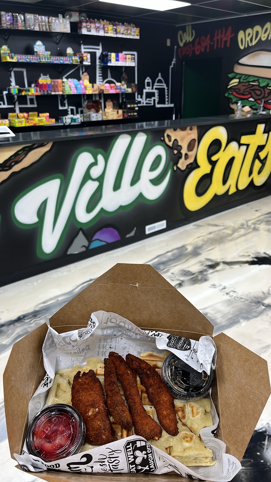 Photo of The Ville Eats - 36 Main St, Morrisville, NY 13408