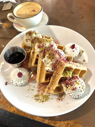 Photo of Pistachio Cafe - 911 Whalley Ave, New Haven, CT 06515