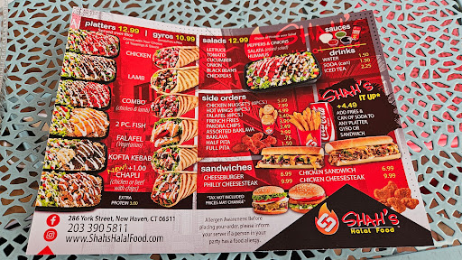 Photo of Shah's Halal Food - New Haven - 286 York St, New Haven, CT 06511