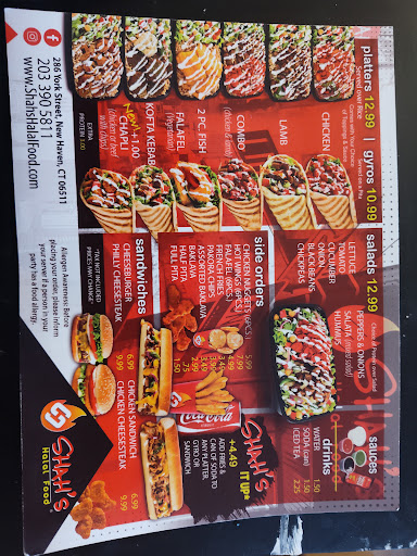 Photo of Shah's Halal Food - New Haven - 286 York St, New Haven, CT 06511