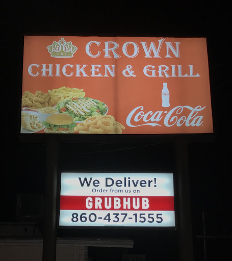Photo of Crown Chicken & Grill - 922 Bank St, New London, CT 06320