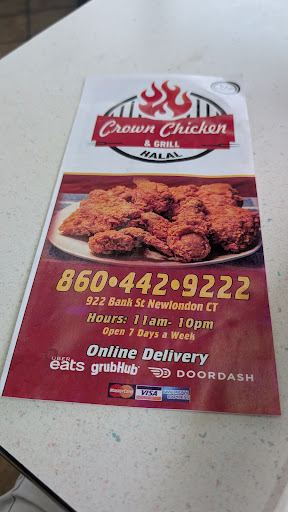 Photo of Crown Chicken & Grill - 922 Bank St, New London, CT 06320