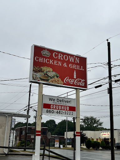 Photo of Crown Chicken & Grill - 922 Bank St, New London, CT 06320