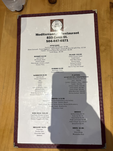 Photo of Nas restaurant - 833 Conti St, New Orleans, LA 70112