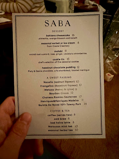 Photo of Saba - 5757 Magazine St, New Orleans, LA 70115