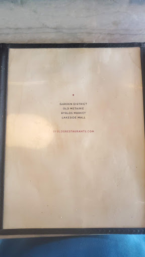 Photo of Byblos | Old Metairie - 1501 Metairie Rd, Metairie, LA 70005