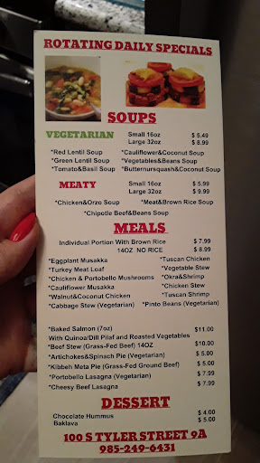 Photo of Nur’s Kitchen - 100 S Tyler St STE 9A, Covington, LA 70433