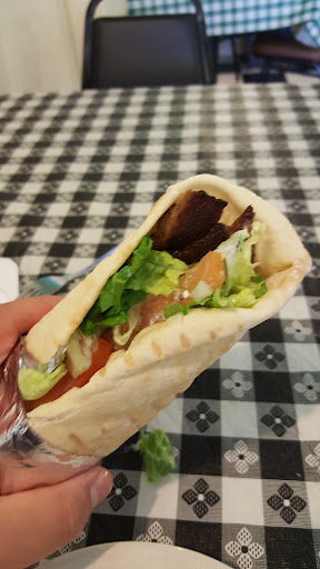 Photo of Pyramids Cafe Mediterranean Cuisine - 3149 Calhoun St, New Orleans, LA 70125