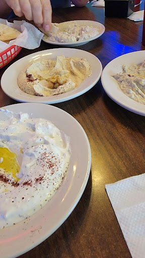 Photo of Pyramids Cafe Mediterranean Cuisine - 3149 Calhoun St, New Orleans, LA 70125