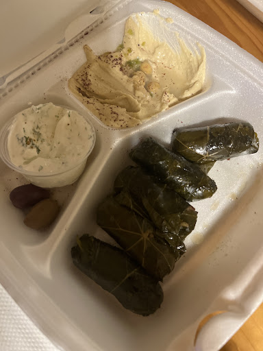 Photo of Pyramids Cafe Mediterranean Cuisine - 3149 Calhoun St, New Orleans, LA 70125