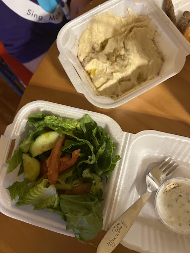 Photo of Pyramids Cafe Mediterranean Cuisine - 3149 Calhoun St, New Orleans, LA 70125