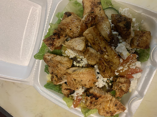 Photo of Pyramids Cafe Mediterranean Cuisine - 3149 Calhoun St, New Orleans, LA 70125