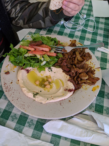 Photo of Pyramids Cafe Mediterranean Cuisine - 3149 Calhoun St, New Orleans, LA 70125