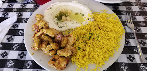 Photo of Pyramids Cafe Mediterranean Cuisine - 3149 Calhoun St, New Orleans, LA 70125