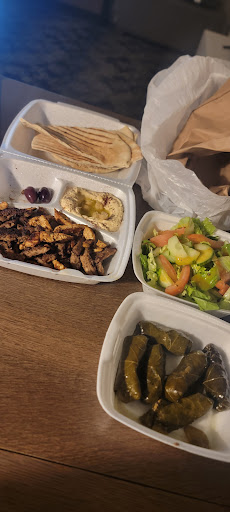 Photo of Pyramids Cafe Mediterranean Cuisine - 3149 Calhoun St, New Orleans, LA 70125