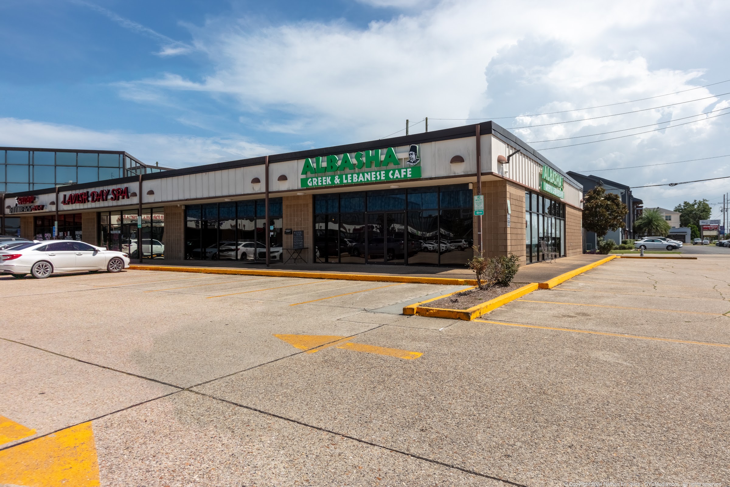 Photo of Albasha Greek & Lebanese Café - 3501 Severn Ave #1, Metairie, LA 70002