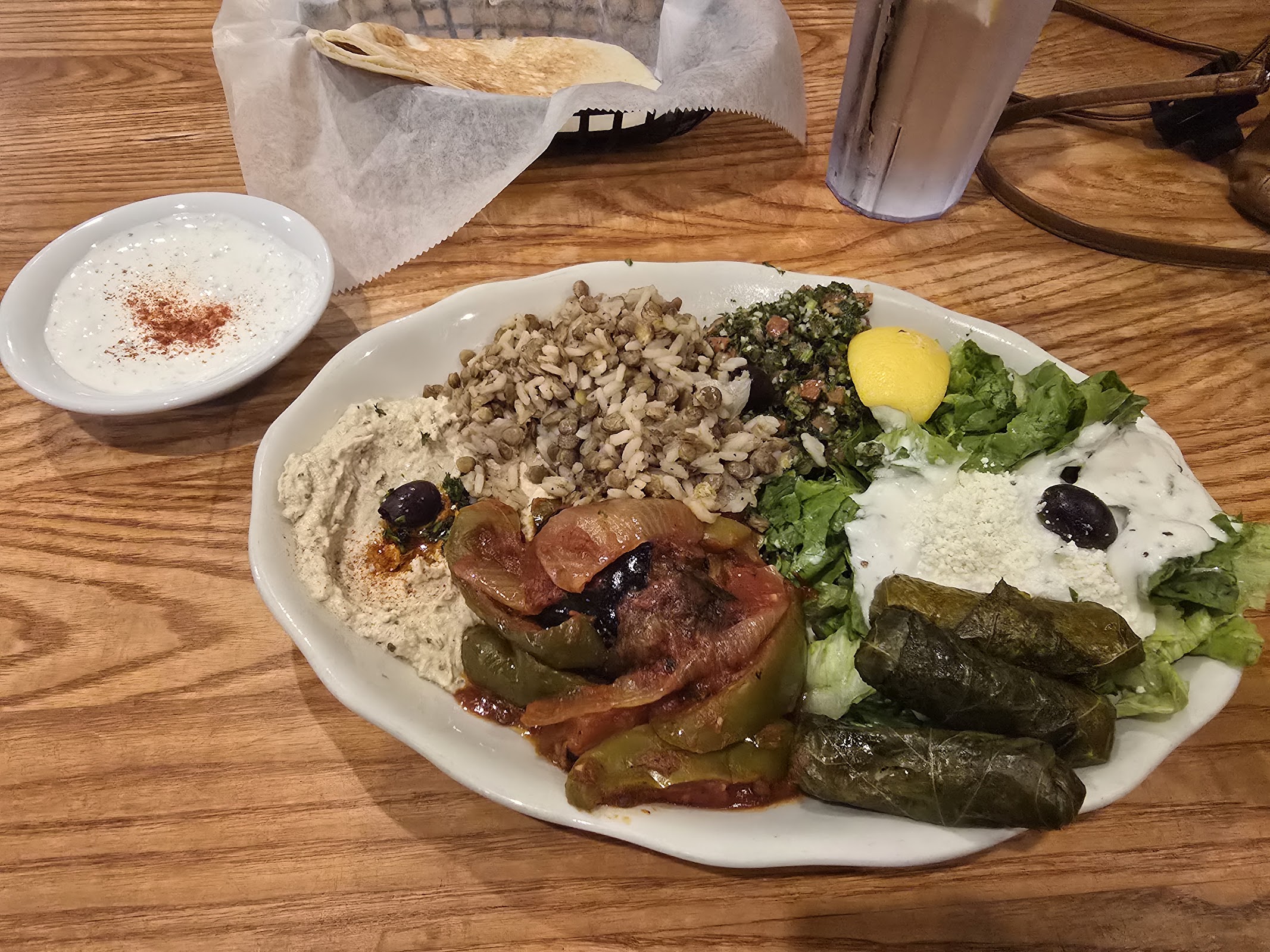 Photo of Albasha Greek & Lebanese Café - 3501 Severn Ave #1, Metairie, LA 70002