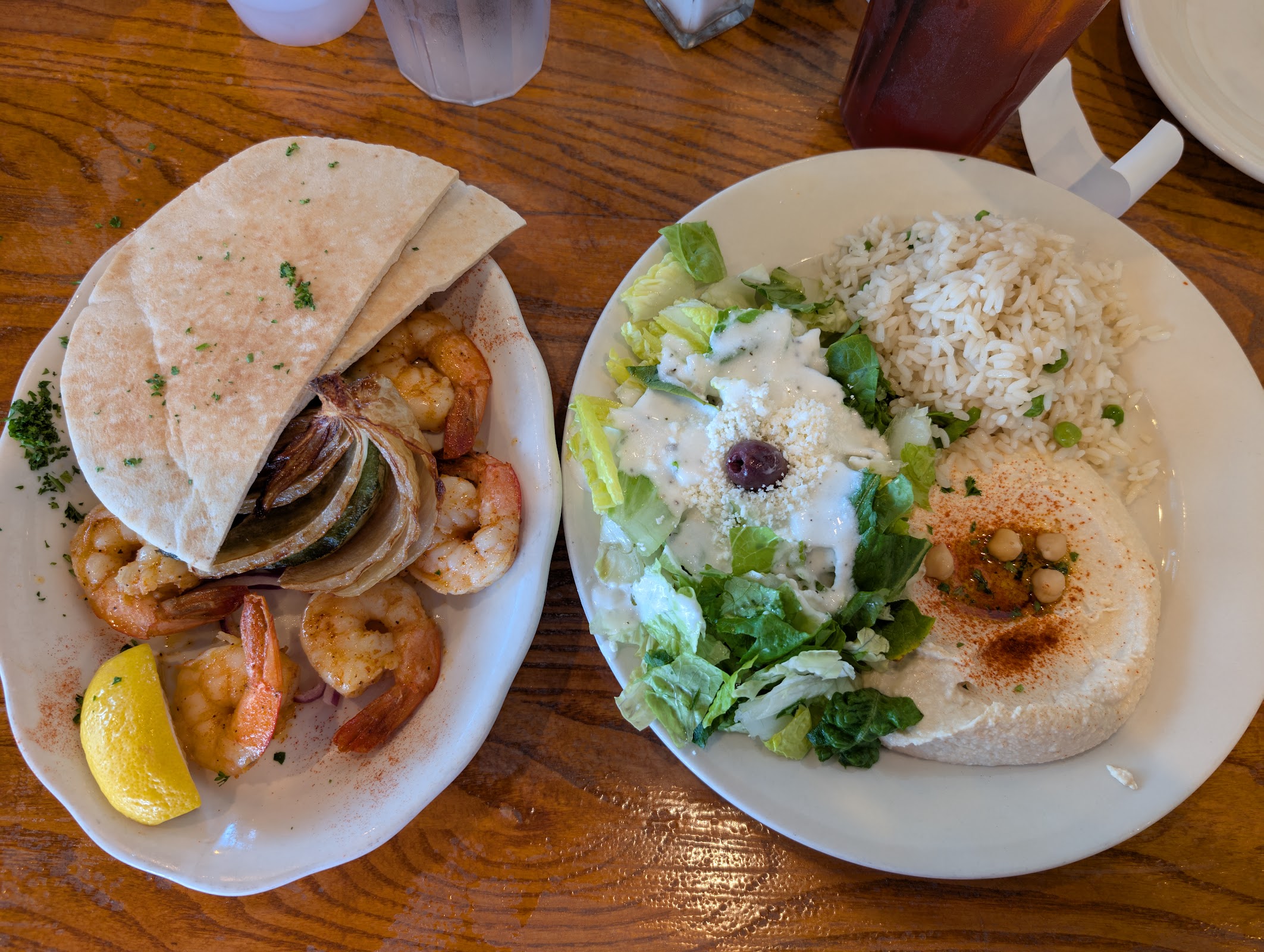 Photo of Albasha Greek & Lebanese Café - 3501 Severn Ave #1, Metairie, LA 70002