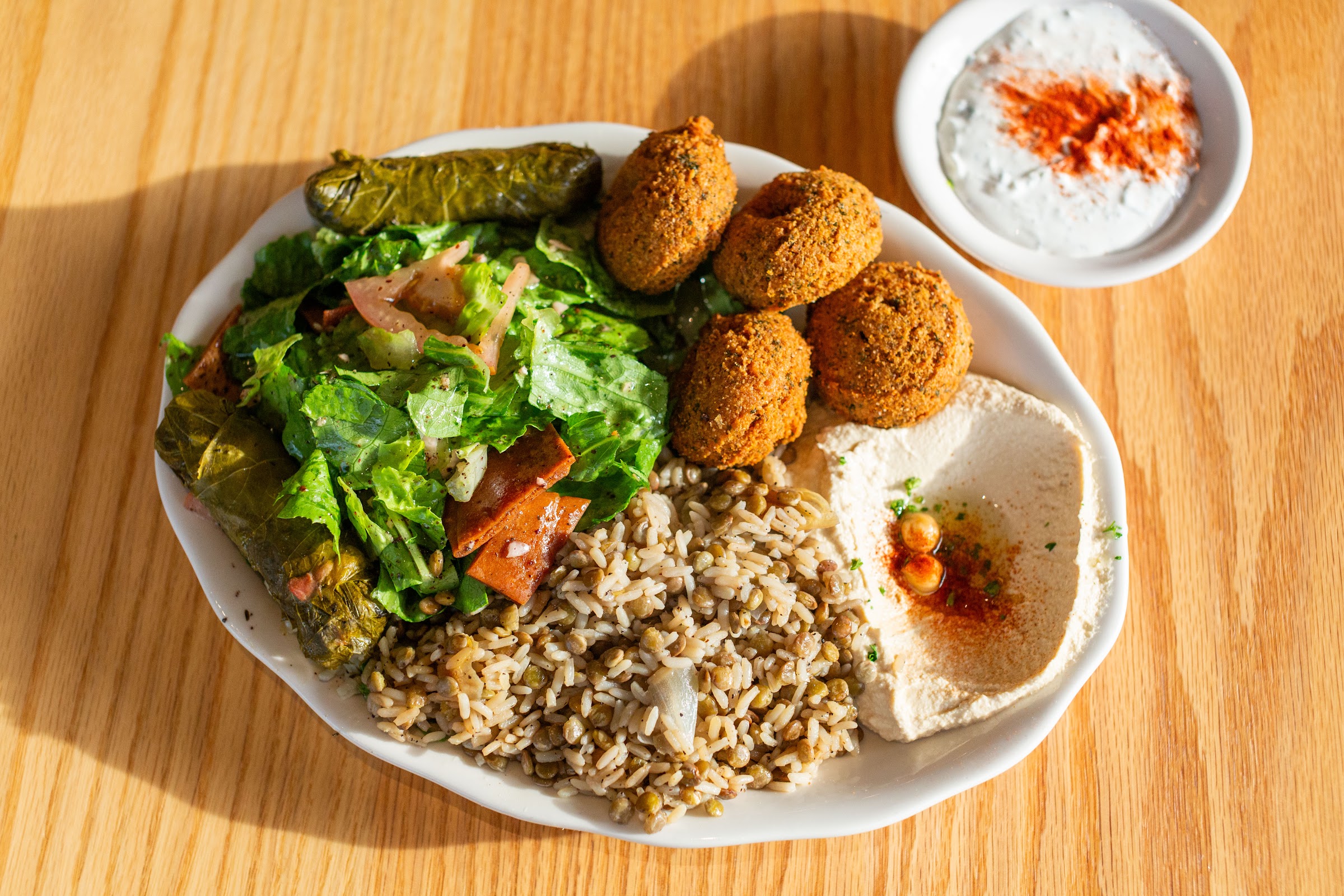 Photo of Albasha Greek & Lebanese Café - 3501 Severn Ave #1, Metairie, LA 70002