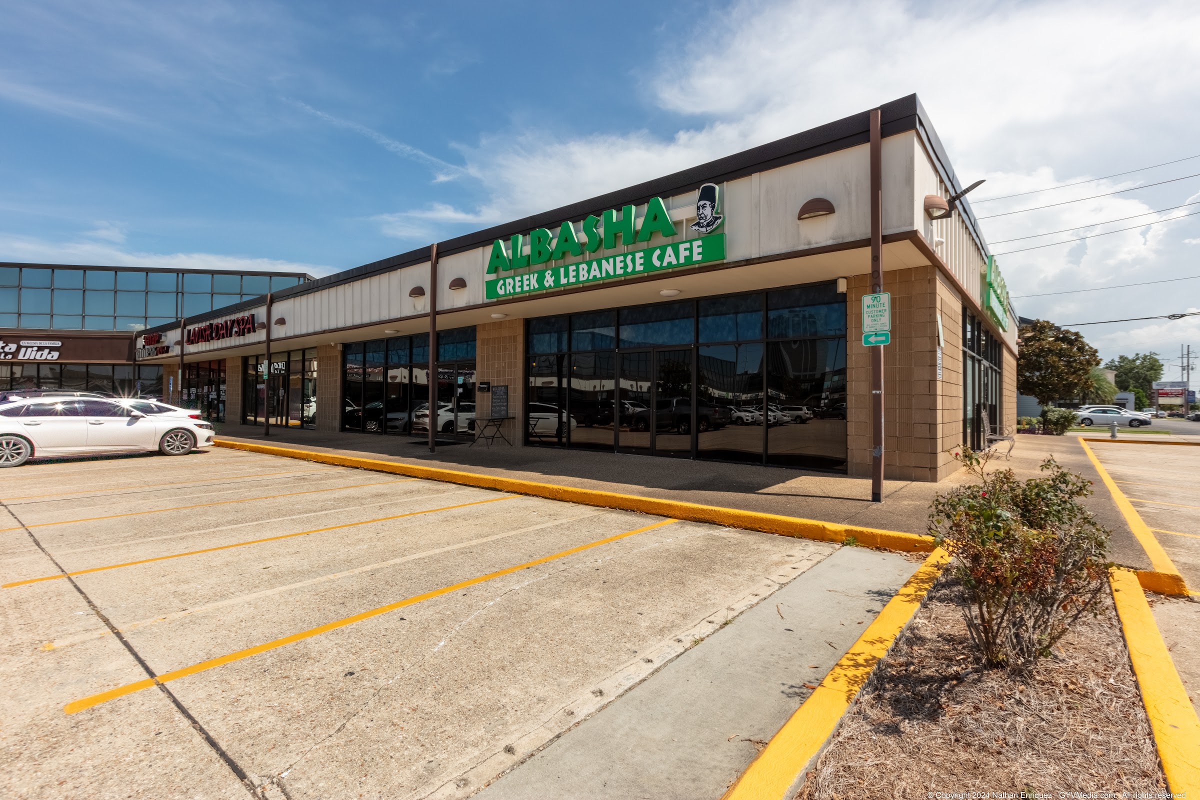 Photo of Albasha Greek & Lebanese Café - 3501 Severn Ave #1, Metairie, LA 70002