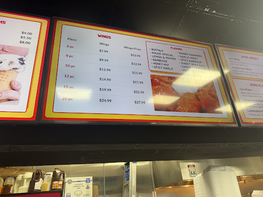 Photo of Istanbul Cafe - Gyro & Wings - 109 Royal St, New Orleans, LA 70130