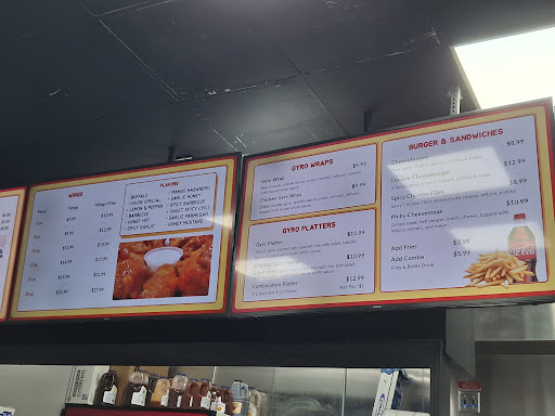 Photo of Istanbul Cafe - Gyro & Wings - 109 Royal St, New Orleans, LA 70130