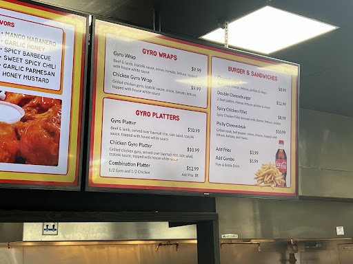 Photo of Istanbul Cafe - Gyro & Wings - 109 Royal St, New Orleans, LA 70130