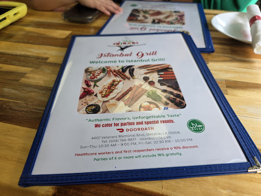 Photo of ISTANBUL GRILL METAIRIE - 4407 Veterans Memorial Blvd, Metairie, LA 70006