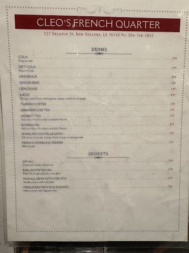 Photo of Cleo's - 117 Decatur St, New Orleans, LA 70130