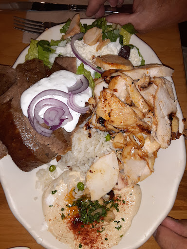 Photo of Albasha Greek and Lebanese cafe -Slidell - 640 Town Center Pkwy, Slidell, LA 70458