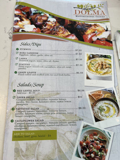 Photo of Dolma Mediterranean Cuisine - 1200 St Roch Ave, New Orleans, LA 70117