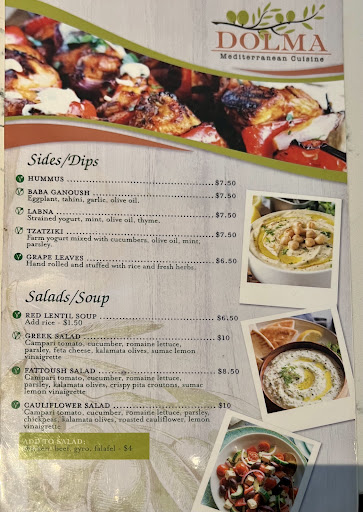 Photo of Dolma Mediterranean Cuisine - 1200 St Roch Ave, New Orleans, LA 70117