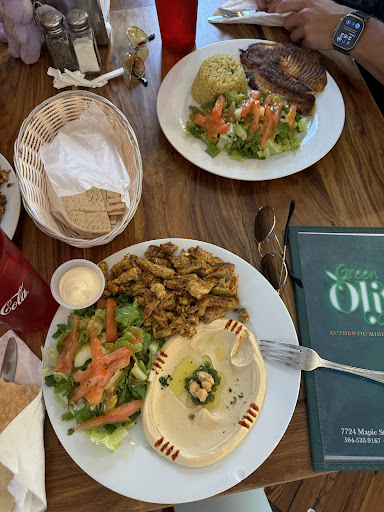 Photo of Green Olives Cafe & Pizzeria - 7724 Maple St, New Orleans, LA 70118