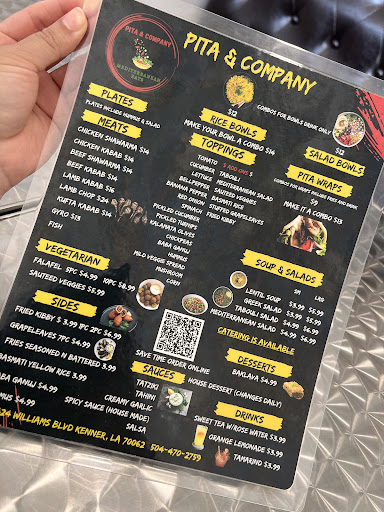 Photo of Pita & Company - 2424 Williams Blvd, Kenner, LA 70062