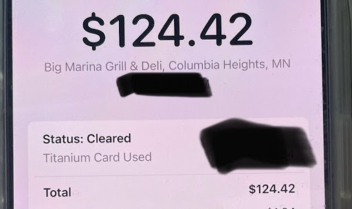 Photo of Big Marina Grill & Deli - 4755 Central Ave NE, Columbia Heights, MN 55421