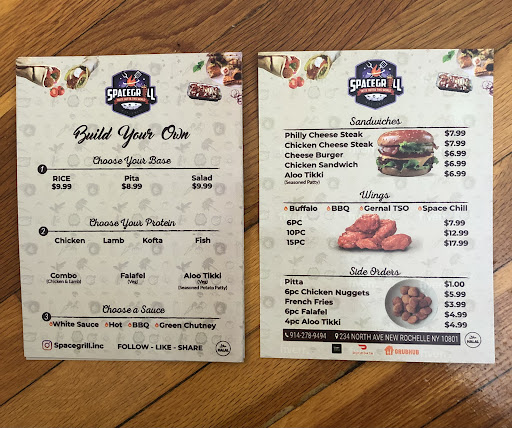 Photo of Space Grill - 234 North Ave, New Rochelle, NY 10801