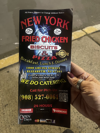 Photo of New York Fried Chicken & Pizza (Halal) - 1000 Louisa St, Elizabeth, NJ 07201