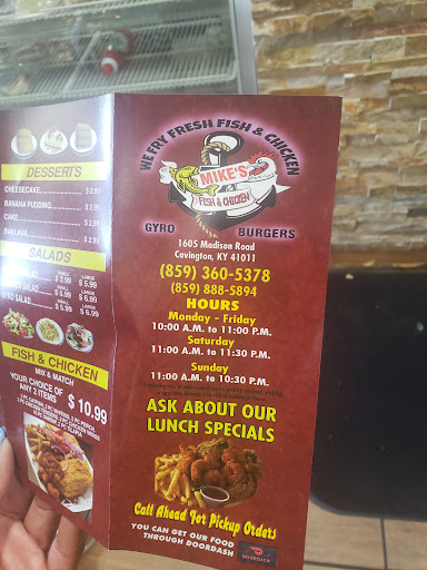 Photo of Mikes Fish And Chicken - 1605 Madison Ave, Covington, KY 41011