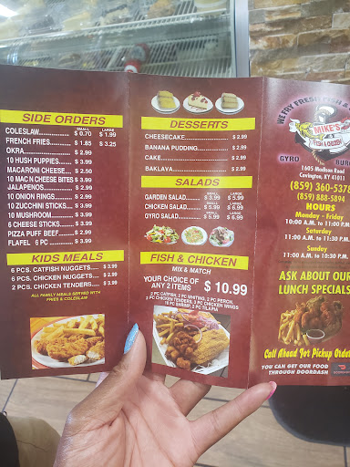 Photo of Mikes Fish And Chicken - 1605 Madison Ave, Covington, KY 41011