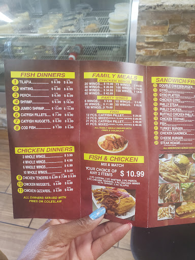 Photo of Mikes Fish And Chicken - 1605 Madison Ave, Covington, KY 41011